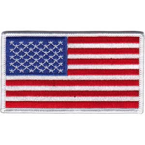 C&D Visionary Apparel > Patches American Flag Patch 28636924 P-4442
