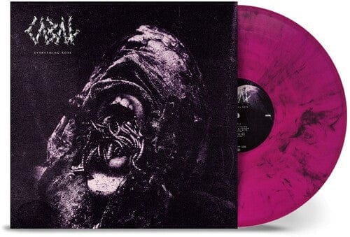 Cabal Music > Vinyl Records Cabal - Everything Rots - Violet Black Marble (Colored Vinyl, Violet, Black) 4065629729318 NBA72931.1