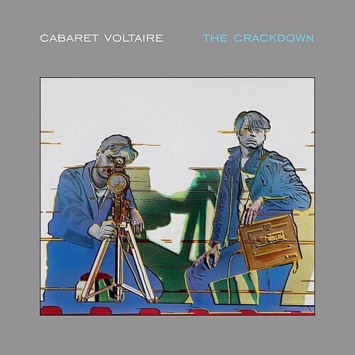 Cabaret Voltaire Music > Vinyl Records Cabaret Voltaire - Crackdown 5400863059316 MUE059316.1
