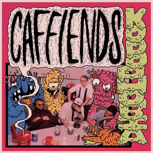 Caffiends Music > Vinyl Records Caffiends - Kopophobia 760137491217 SWPC76.1
