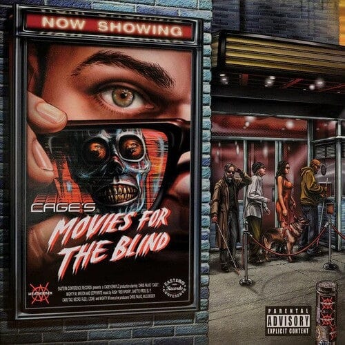 Cage Music > Vinyl Records CAGE - Movies For The Blind 731946631507 TFKG216.1