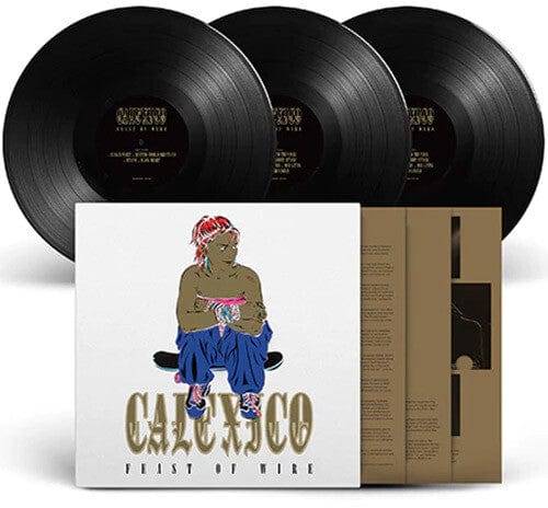 Calexico Music > Vinyl Records Calexico - Feast of Wire (20th Anniversary Deluxe Edition) 4250506845377 QS178.1