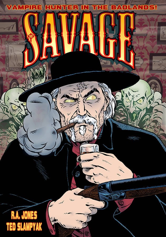 CALIBER ENTERTAINMENT Graphic Novel SAVAGE GN 9780983630746 JUL171615