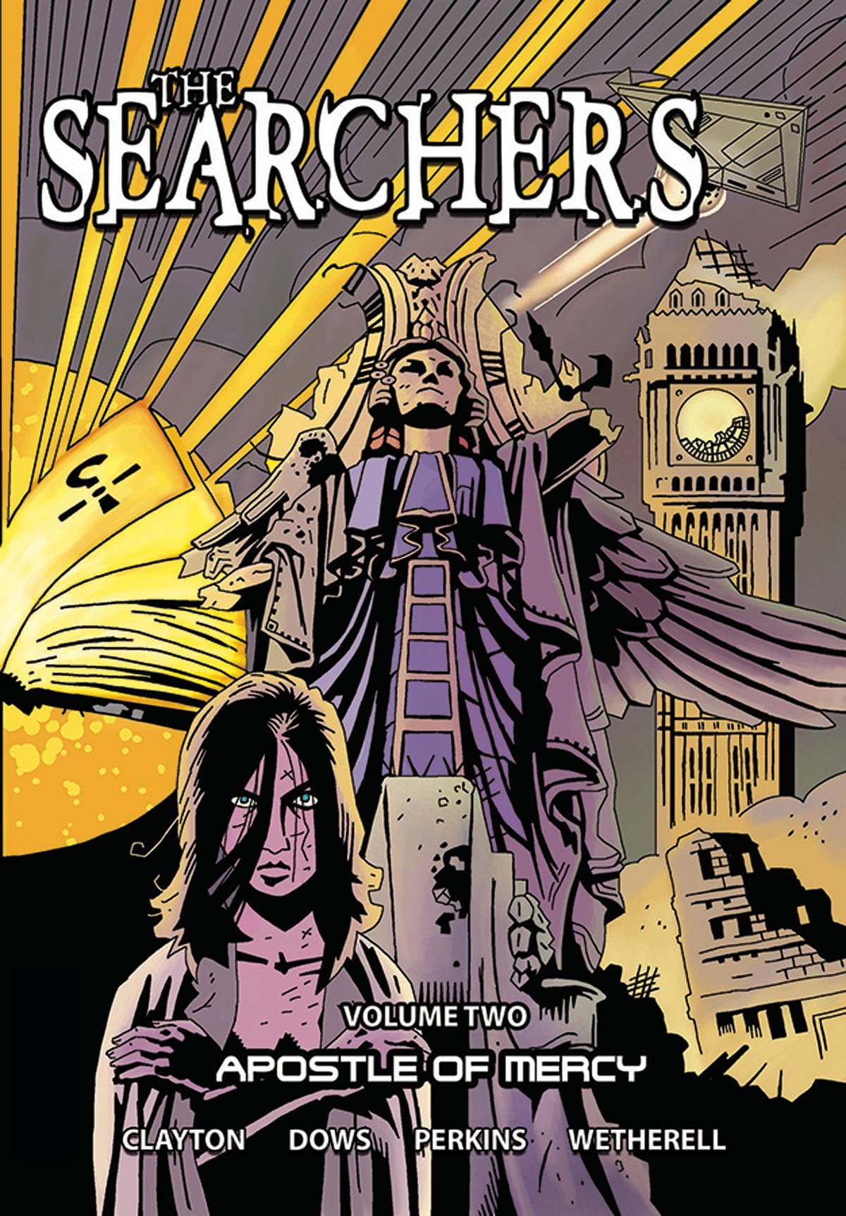 CALIBER ENTERTAINMENT Graphic Novel SEARCHERS TP VOL 02 9781942351870 JUN171419