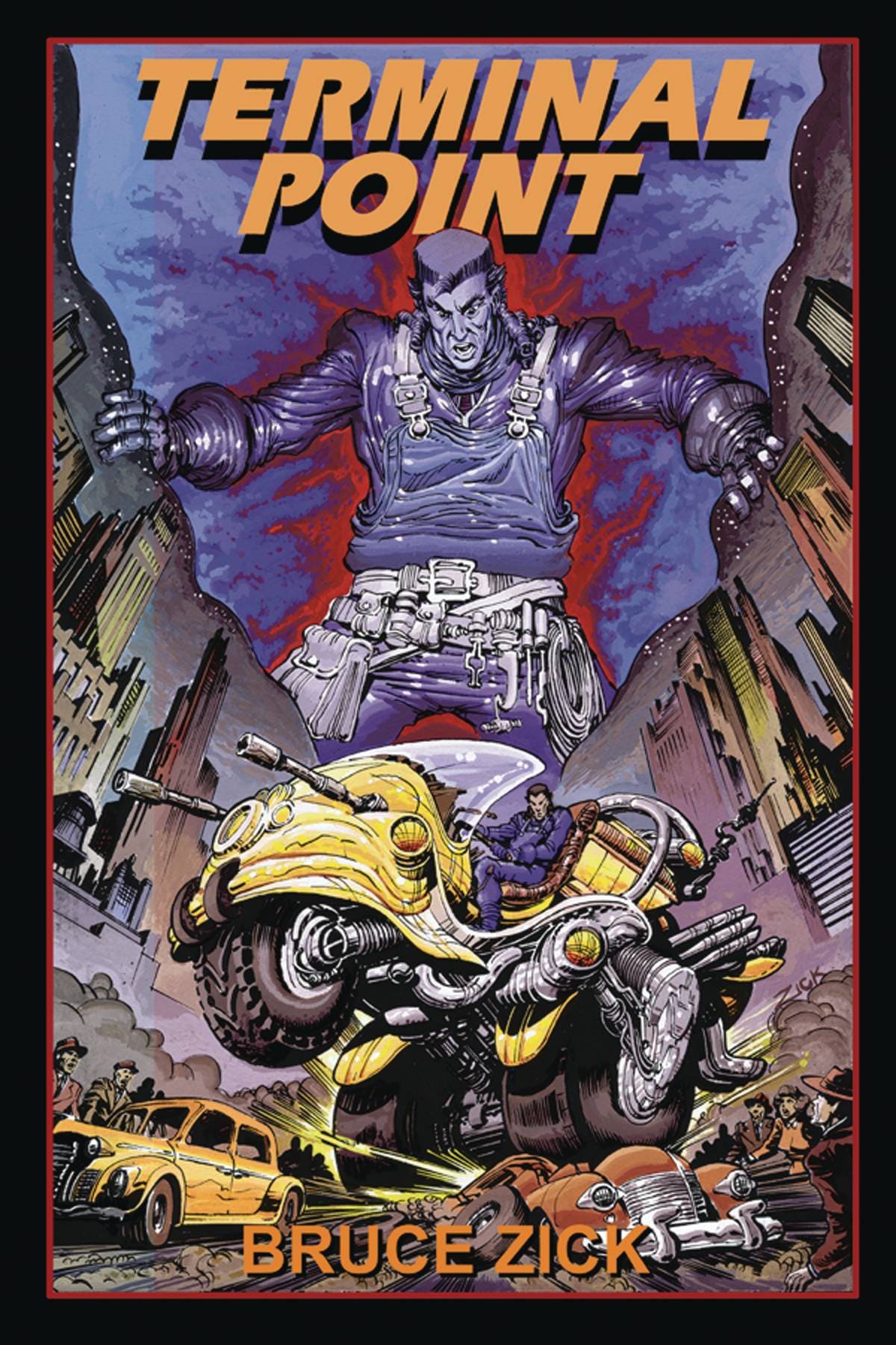 CALIBER ENTERTAINMENT Graphic Novel TERMINAL POINT TP 9781942351849 NOV161354