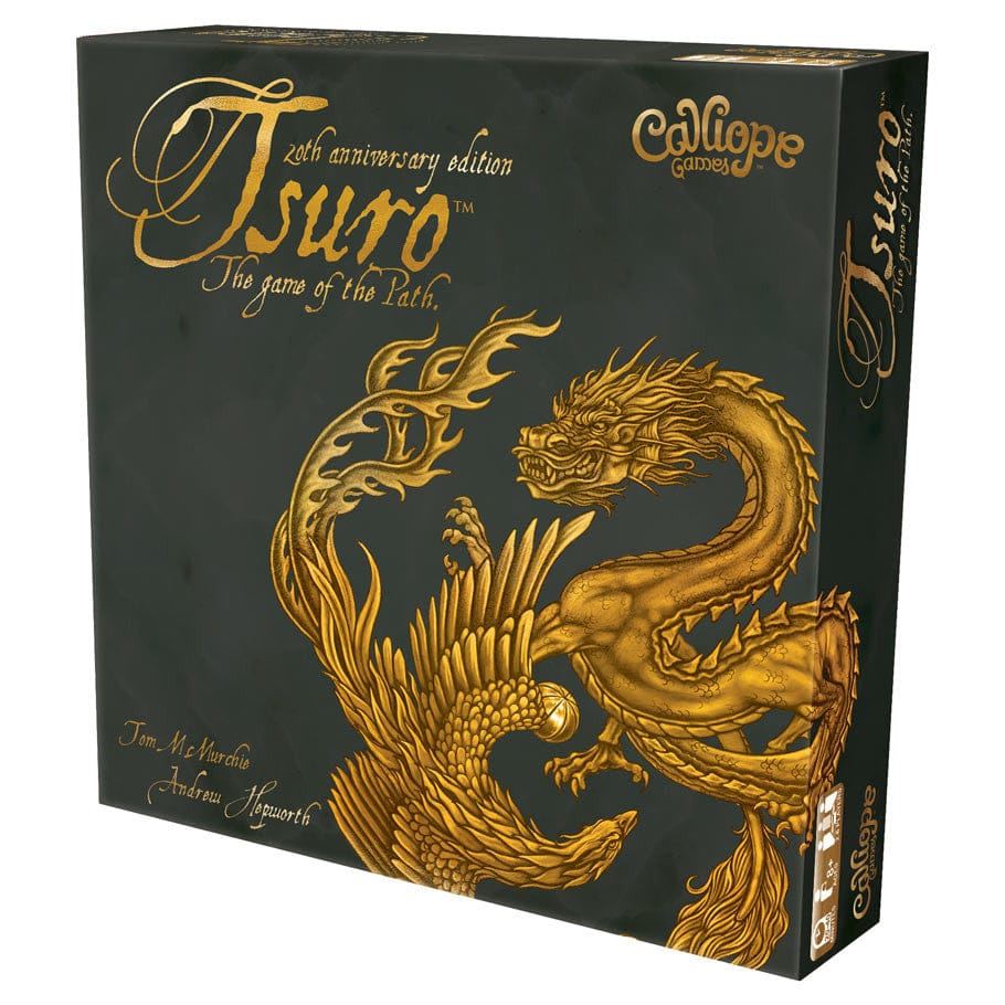 Calliope Games Board Games > Large Box Games Tsuro: 20th Anniversary Edition 845866000319 CLP031