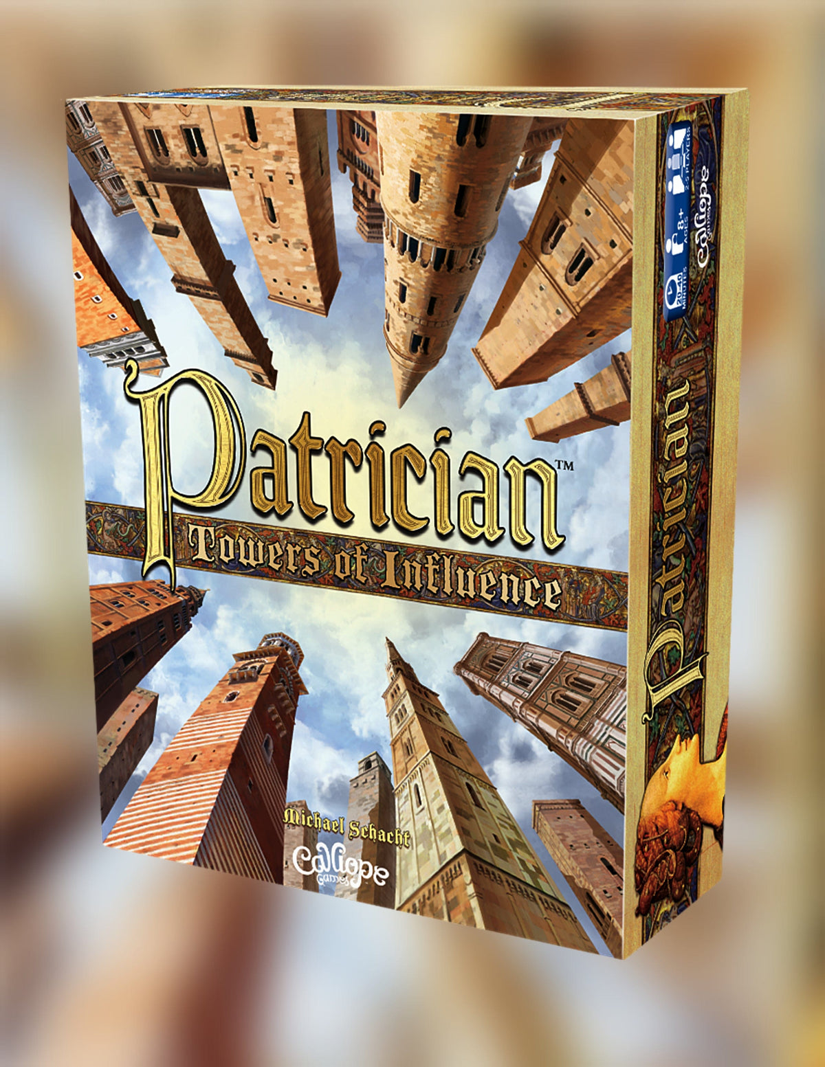 CALLIOPE GAMES Board Games Patrician: Towers of Influence 845866001446 CLP 144
