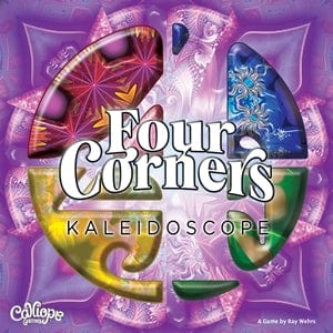 Calliope Games Board Games > Large Box Games Four Corners: Kaleidoscope 845866004003 CLP 400