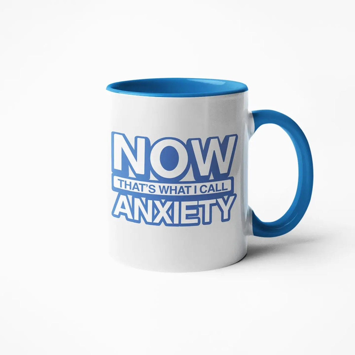 Calm Down Caren Home > Drinkware > Mugs Now That's What I Call Anxiety Coffee Mug