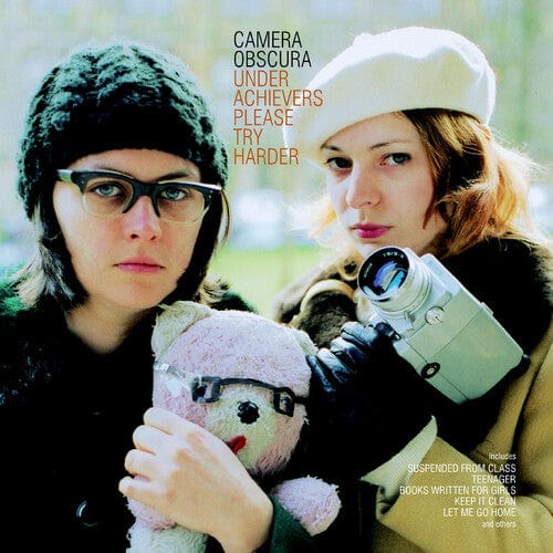 Camera Obscura Music > Vinyl Records Camera Obscura - Underachievers Please Try Harder (Orange Vinyl) 8428846111049 ELFT1104.1