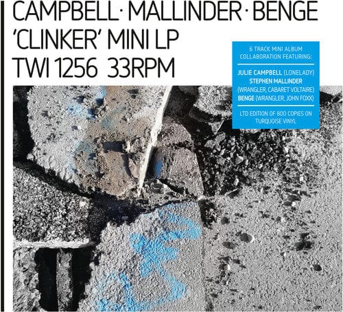 Campbell Mallinder Benge Music > Vinyl Records Campbell Mallinder Benge - Clinker 708527210062 LDDC1256.1