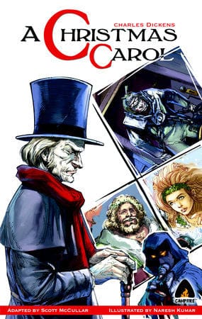 Campfire Graphic Novel A Christmas Carol 9789380028323 PRH-9789380028323