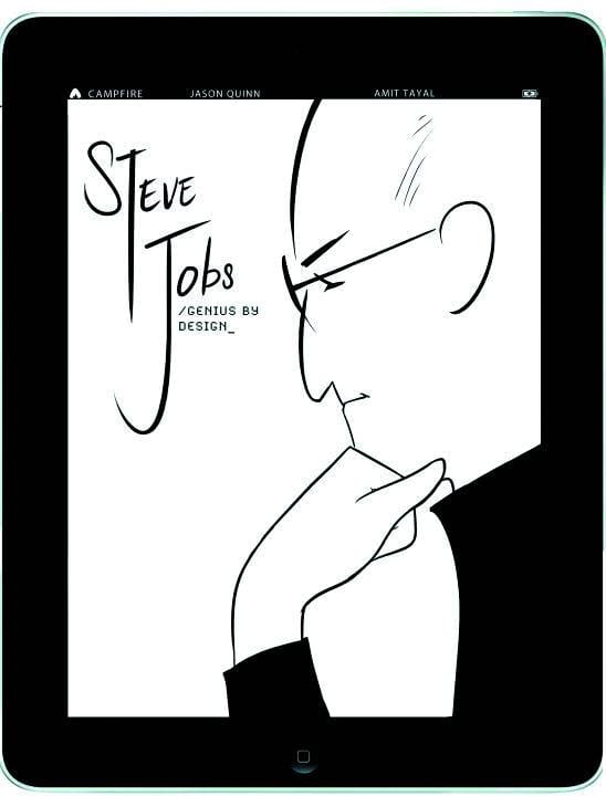 CAMPFIRE Graphic Novel STEVE JOBS GENIUS BY DESIGN CAMPFIRE GN 9789380028767 JUL120926