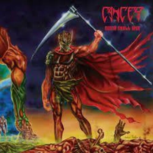 Cancer Music > Vinyl Records Cancer - Death Shall Rise 801056884411 PCVL844.1