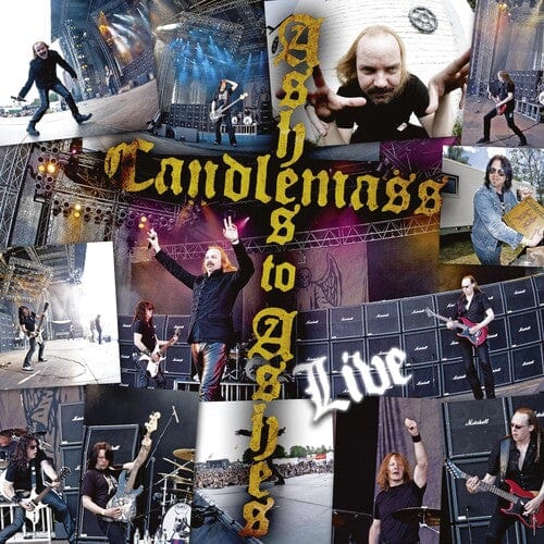 Candlemass Music > Vinyl Records Candlemass - Ashes To Ashes 803343197969 BCKN559.1