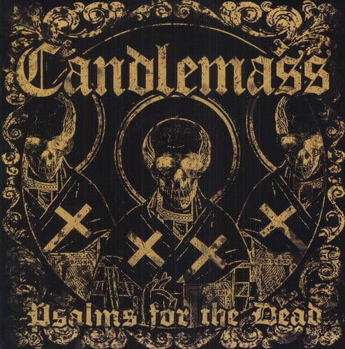 Candlemass Music > Vinyl Records Candlemass - Psalms For The Dead 885470003993 NPLM3993.1