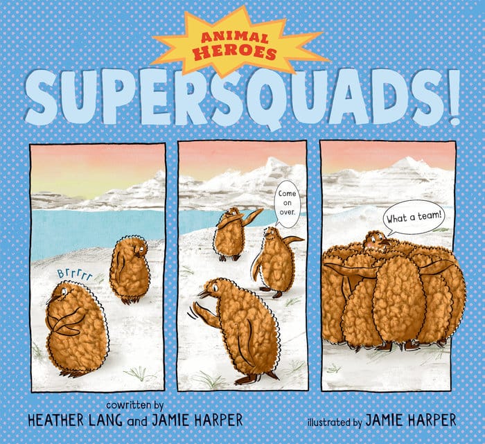 Candlewick Books > Kids Supersquads!: Animal Heroes 9781536217988 PRH-9781536217988