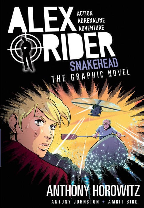 Candlewick Graphic Novel Snakehead: An Alex Rider Graphic Novel 9781536239317