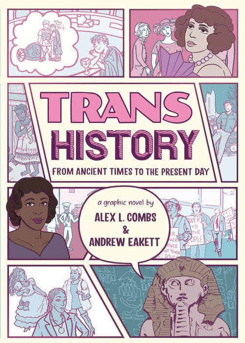 Candlewick Graphic Novel Trans History: A Graphic Novel - From Ancient Times to the Present Day 9781536219234
