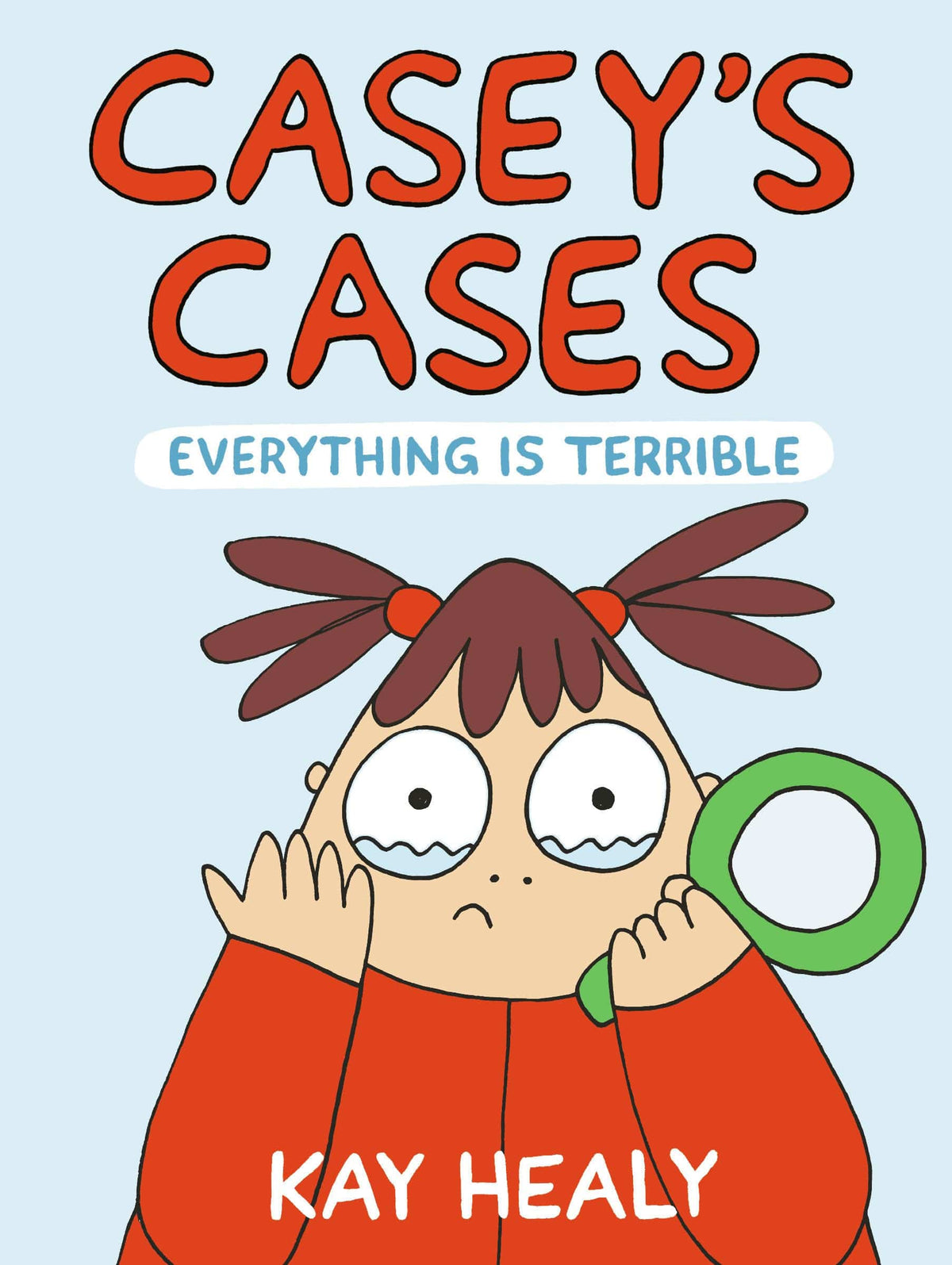 Candlewick Press Graphic Novel Casey's Cases: Everything Is Terrible TP 9780823462483 PRH-9780823462483