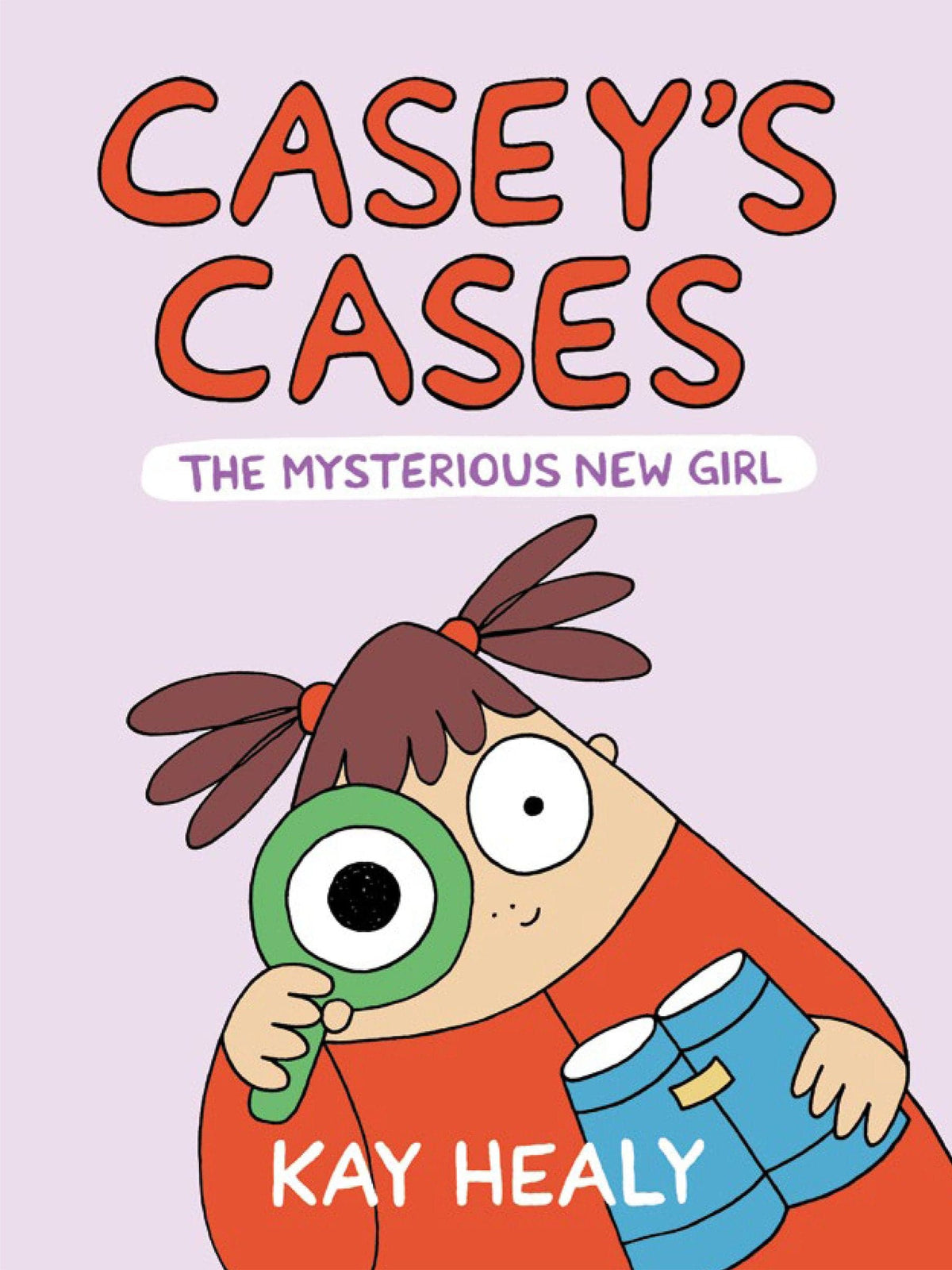 Candlewick Press Graphic Novel Casey's Cases: The Mysterious New Girl TP 9780823462476 PRH-9780823462476