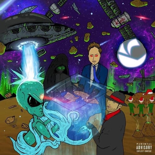 Canibus & Body Bag Ben Music > Vinyl Records Canibus & Body Bag Ben - Kaiju 754003284522 BDYB1.1