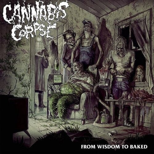 Cannabis Corpse Music > Vinyl Records Cannabis Corpse - From Wisdom to Baked - White Vinyl 822603633412 SEM334A.1