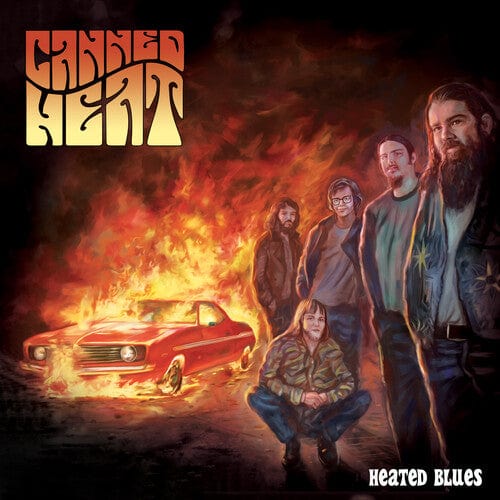 Canned Heat Music > Vinyl Records Canned Heat - Heated Blues (Red & Yellow Splatter) 889466284816 PRLE2848.1