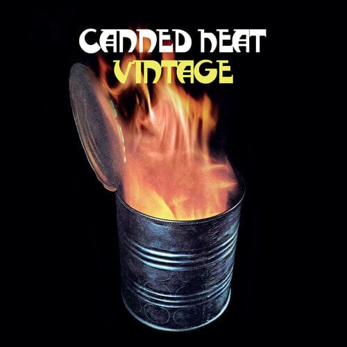 Canned Heat Music > Vinyl Records Canned Heat - Vintage (Orange Vinyl) 730167334839 RELG4839.1