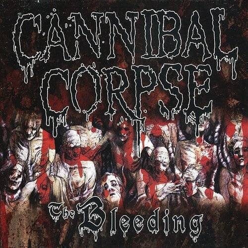 Cannibal Corpse Music > Vinyl Records Cannibal Corpse - The Bleeding (Coke Bottle Clear with Red Splatter Vinyl) 039842521169 MTB252116.1