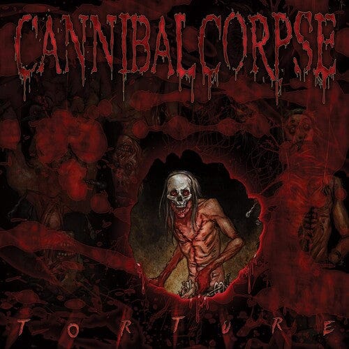 Cannibal Corpse Music > Vinyl Records Cannibal Corpse - Torture 039842523514 MTB252351.1