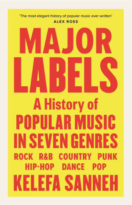 Canongate Books Books > Film & Music > Music Major Labels: A History of Popular Music in Seven Genres - Paperback 9780525559610 MC-56246