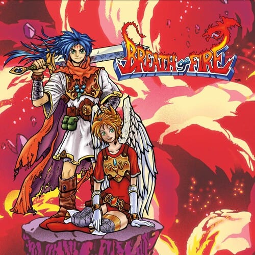 Capcom Sound Team Music > Vinyl Records Capcom Sound Team - Breath Of Fire OST 616967901061 SITS128.1