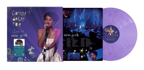 Capitol Music > Vinyl Records Corinne Bailey Rae - Live In New York (Colored Vinyl, Purple, Marble) (RSD 2026 Exclusive) 602488306027 CAP240483.1