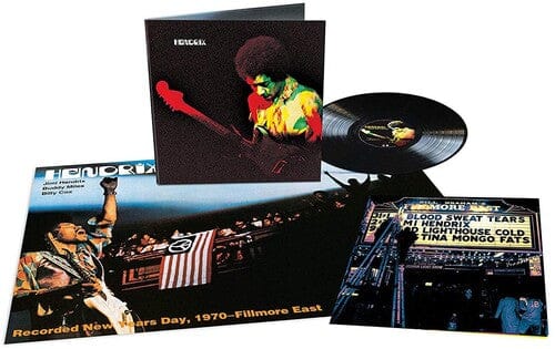 Capitol Music > Vinyl Records Jimi Hendrix - Band Of Gypsys (50th Anniversary Edition) 602508670213 CAPB003167301.1