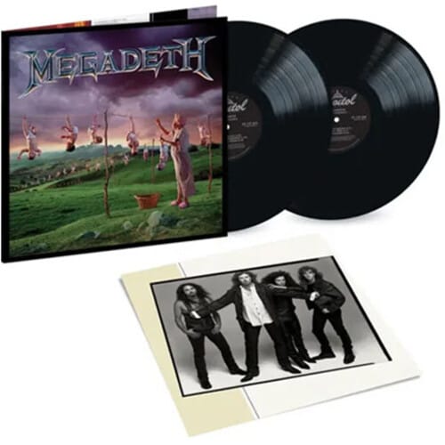 Capitol Music > Vinyl Records Megadeth - Youthanasia 199957311250 CAP241051.1