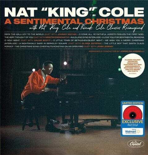Capitol Music > Vinyl Records Nat King Cole - A Sentimental Christmas with Nat King Cole and Friends: Cole Classics Reimagined 602438169191 CAPB003388301.1