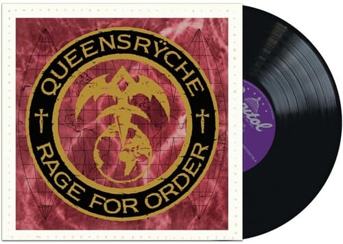 Capitol Music > Vinyl Records Queensryche - Rage For Order 600574218926 CAP245463.1