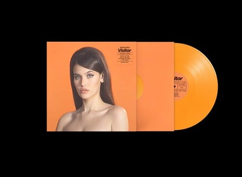 Capitol Music > Vinyl Records Sienna Spiro - Visitor (Colored Vinyl, Orange) 199957474771 CAP243733.1