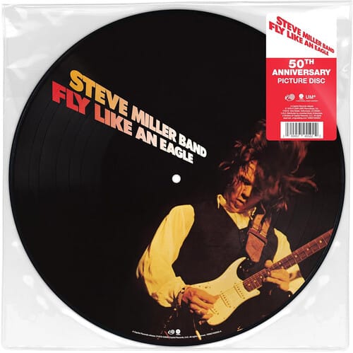 Capitol Music > Vinyl Records Steve Miller - Fly Like An Eagle (50th Anniversary) (Limited Edition, Picture Disc Vinyl, Anniversary Edition) 199957455022 CAP241218.1