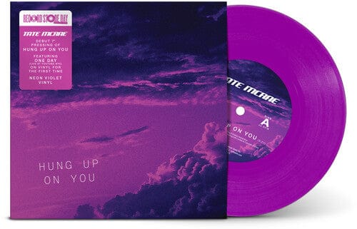 Capitol Music > Vinyl Records Tate McRae - Hung Up on You / One Day (Live) (RSD) Violet (RSD Exclusive, Colored Vinyl, Violet) (RSD 2026 Exclusive) 067003336918 NTW333691.7