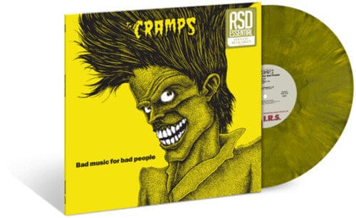 Capitol Music > Vinyl Records The Cramps - Bad Music For Bad People (Indie Exclusive, Colored Vinyl, Green) 199957132725 CAOL713272.1
