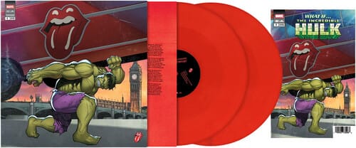 Capitol Music > Vinyl Records The Rolling Stones - Foreign Tongues + Marvel Comic Book (Hulk Variant) (Parental Advisory Explicit Lyrics, Limited Edition, Comic Book) 199957730983 CAP244238.1
