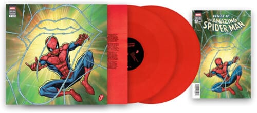 Capitol Music > Vinyl Records The Rolling Stones - Foreign Tongues + Marvel Comic Book (Spider-Man Variant) (Parental Advisory Explicit Lyrics, Limited Edition, Comic Book) 199957730976 CAP244237.1