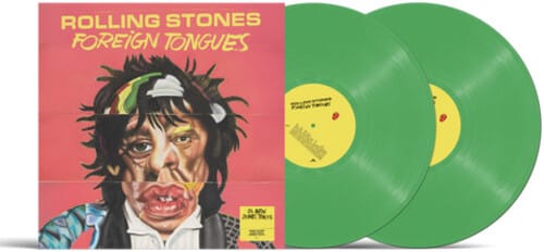Capitol Music > Vinyl Records The Rolling Stones - Foreign Tongues (Parental Advisory Explicit Lyrics, Indie Exclusive, Limited Edition, 180 Gram Vinyl, Colored Vinyl) 602488213639 CAP243886.1