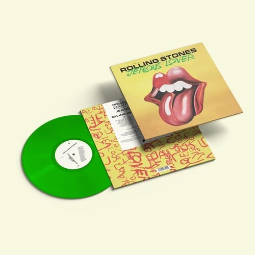 Capitol Music > Vinyl Records The Rolling Stones - Jealous Lover (Limited Edition, 10-Inch Vinyl, Colored Vinyl, Green) 199957684101 CAP247072.1