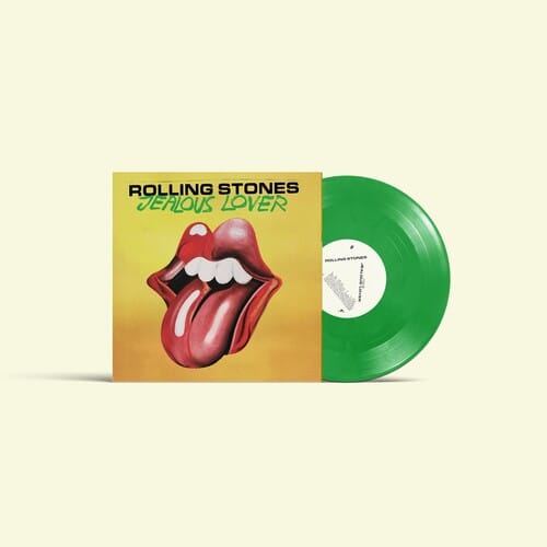 Capitol Music > Vinyl Records The Rolling Stones - Jealous Lover (Limited Edition, 10-Inch Vinyl, Colored Vinyl, Green) 199957684101 CAP247072.1