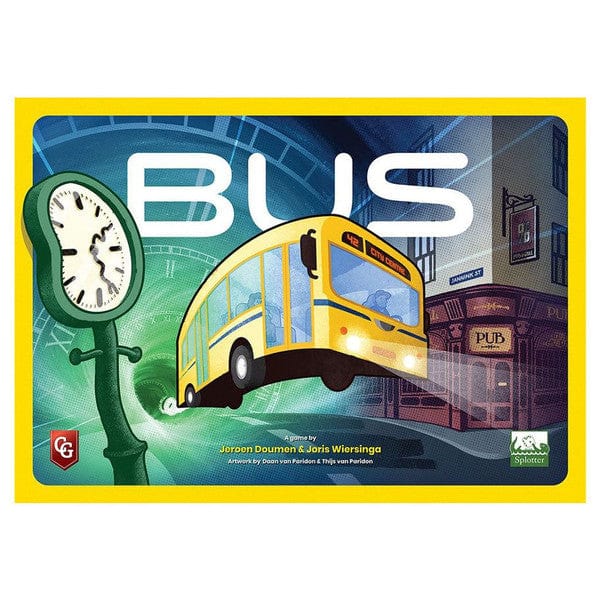 Capstone Games Board Games Bus: Complete Edition 850000576049 CTGBUS02