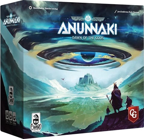 Capstone Games Board Games > Large Box Games Anunnaki: Dawn of the Gods 850045365257 CSG ADOTG-01