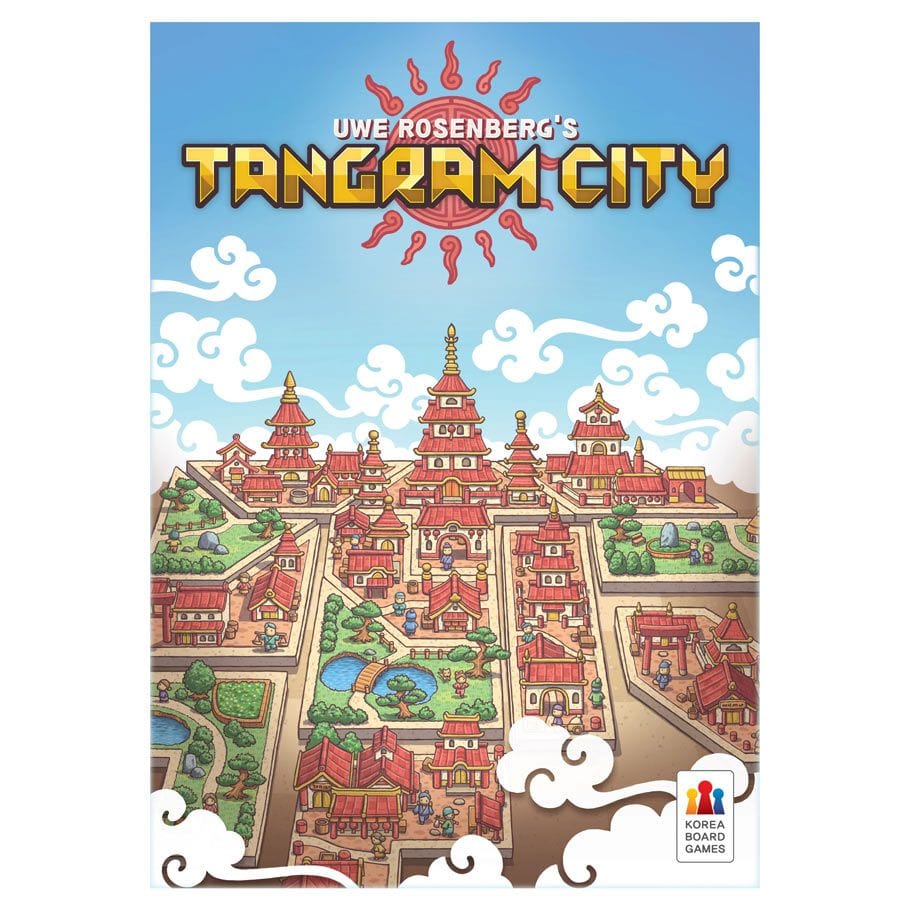 Capstone Games Board Games Tangram City 850045365301 CTGTC01